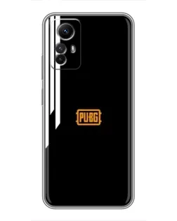 Чехол для Xiaomi Redmi Note 12s с картинкой «PUBG — вертикальные линии» Чехол для Xiaomi Redmi Note 12s с картинкой «PUBG — вертикальные линии»