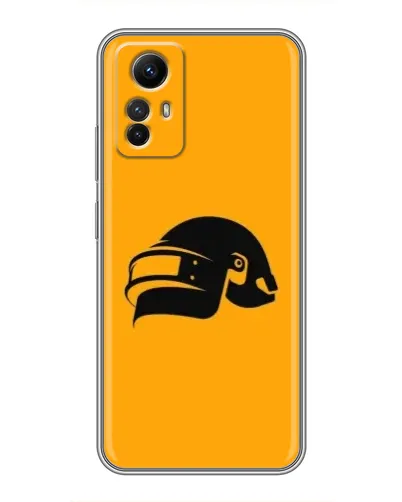 Чехол для Xiaomi Redmi Note 12s с картинкой «PUBG — золотой шлем» Чехол для Xiaomi Redmi Note 12s с картинкой «PUBG — золотой шлем»
