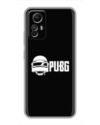 Чехол для Xiaomi Redmi Note 12s с картинкой «PUBG — классический лого» Чехол для Xiaomi Redmi Note 12s с картинкой «PUBG — классический лого»