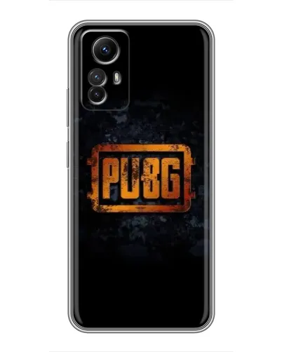 Чехол для Xiaomi Redmi Note 12s с картинкой «PUBG — золотой логотип» Чехол для Xiaomi Redmi Note 12s с картинкой «PUBG — золотой логотип»