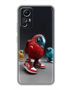 Чехол для Xiaomi Redmi Note 12s с картинкой «Among Us — 3D стиль» Чехол для Xiaomi Redmi Note 12s с картинкой «Among Us — 3D стиль»