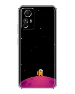 Чехол для Xiaomi Redmi Note 12s с картинкой «Одинокий герой на планете» Чехол для Xiaomi Redmi Note 12s с картинкой «Одинокий герой на планете»