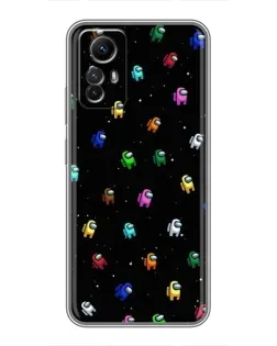 Чехол для Xiaomi Redmi Note 12s с картинкой «Экипаж Among Us» Чехол для Xiaomi Redmi Note 12s с картинкой «Экипаж Among Us»