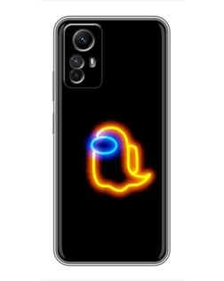 Чехол для Xiaomi Redmi Note 12s с картинкой «Among Us неоновое сияние» Чехол для Xiaomi Redmi Note 12s с картинкой «Among Us неоновое сияние»
