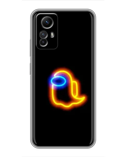 Чехол для Xiaomi Redmi Note 12s с картинкой «Among Us неоновое сияние» Чехол для Xiaomi Redmi Note 12s с картинкой «Among Us неоновое сияние»