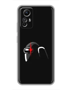 Чехол для Xiaomi Redmi Note 12s с картинкой «Among Us шлем» Чехол для Xiaomi Redmi Note 12s с картинкой «Among Us шлем»