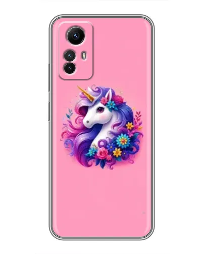 Чехол для Xiaomi Redmi Note 12s с картинкой «Сказочный единорог» Чехол для Xiaomi Redmi Note 12s с картинкой «Сказочный единорог»