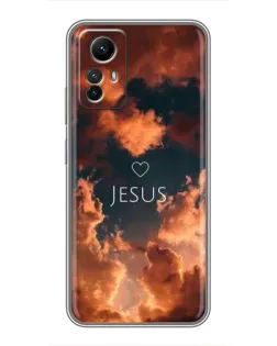 Чехол для Xiaomi Redmi Note 12s с картинкой «Сияние Имени Jesus» Чехол для Xiaomi Redmi Note 12s с картинкой «Сияние Имени Jesus»