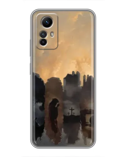 Чехол для Xiaomi Redmi Note 12s с картинкой «Дорога к вере» Чехол для Xiaomi Redmi Note 12s с картинкой «Дорога к вере»