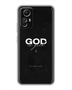 Чехол для Xiaomi Redmi Note 12s с картинкой «GOD — Бог над всем» Чехол для Xiaomi Redmi Note 12s с картинкой «GOD — Бог над всем»