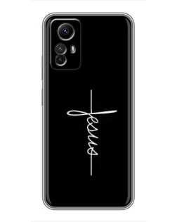 Чехол для Xiaomi Redmi Note 12s с картинкой «Тонкая линия веры» Чехол для Xiaomi Redmi Note 12s с картинкой «Тонкая линия веры»