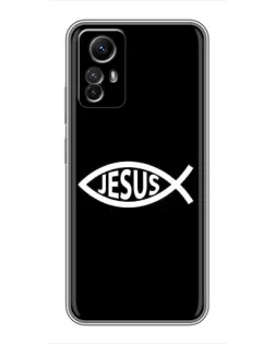 Чехол для Xiaomi Redmi Note 12s с картинкой «Классический Jesus» Чехол для Xiaomi Redmi Note 12s с картинкой «Классический Jesus»