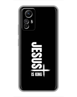 Чехол для Xiaomi Redmi Note 12s с картинкой «Вертикаль веры Jesus» Чехол для Xiaomi Redmi Note 12s с картинкой «Вертикаль веры Jesus»