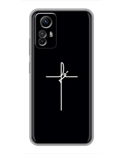 Чехол для Xiaomi Redmi Note 12s с картинкой «Тонкий крест» Чехол для Xiaomi Redmi Note 12s с картинкой «Тонкий крест»
