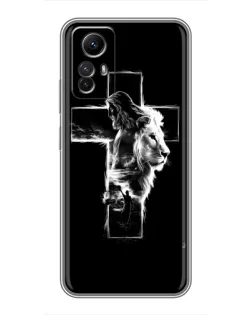 Чехол для Xiaomi Redmi Note 12s с картинкой «Сияющий крест Jesus» Чехол для Xiaomi Redmi Note 12s с картинкой «Сияющий крест Jesus»