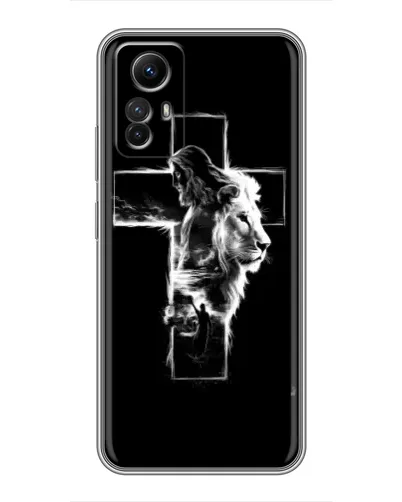 Чехол для Xiaomi Redmi Note 12s с картинкой «Сияющий крест Jesus» Чехол для Xiaomi Redmi Note 12s с картинкой «Сияющий крест Jesus»