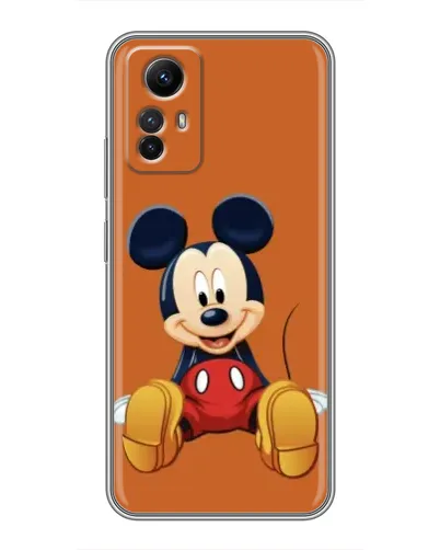 Чехол для Xiaomi Redmi Note 12s с картинкой «Микки отдыхает» Чехол для Xiaomi Redmi Note 12s с картинкой «Микки отдыхает»