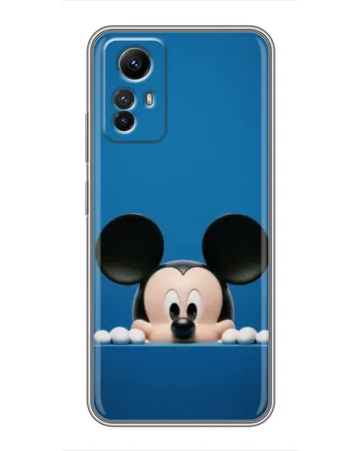 Чехол для Xiaomi Redmi Note 12s с картинкой «Микки выглядывает» Чехол для Xiaomi Redmi Note 12s с картинкой «Микки выглядывает»