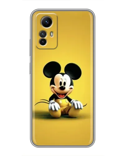 Чехол для Xiaomi Redmi Note 12s с картинкой «Микки на желтом» Чехол для Xiaomi Redmi Note 12s с картинкой «Микки на желтом»