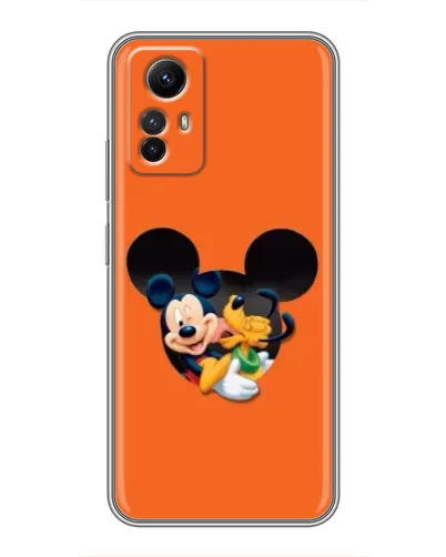 Чехол для Xiaomi Redmi Note 12s с картинкой «Сердце Микки Минни» Чехол для Xiaomi Redmi Note 12s с картинкой «Сердце Микки Минни»