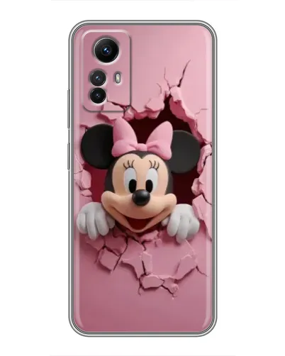 Чехол для Xiaomi Redmi Note 12s с картинкой «Минни сквозь стену» Чехол для Xiaomi Redmi Note 12s с картинкой «Минни сквозь стену»