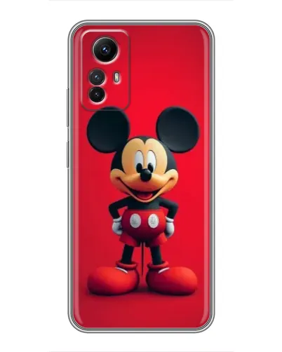 Чехол для Xiaomi Redmi Note 12s с картинкой «Mickey в полный рост» Чехол для Xiaomi Redmi Note 12s с картинкой «Mickey в полный рост»