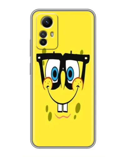 Чохол для Xiaomi Redmi Note 12s з картинкою «Мінімалістичний Спанч Боб» Чохол для Xiaomi Redmi Note 12s з картинкою «Мінімалістичний Спанч Боб»