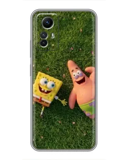 Чохол для Xiaomi Redmi Note 12s з картинкою «Друзі на галявині» Чохол для Xiaomi Redmi Note 12s з картинкою «Друзі на галявині»