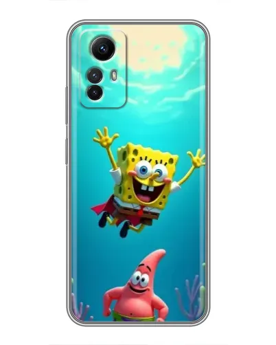 Чехол для Xiaomi Redmi Note 12s с картинкой «Спанч Боб под водой» Чехол для Xiaomi Redmi Note 12s с картинкой «Спанч Боб под водой»