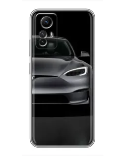 Чохол для Xiaomi Redmi Note 12s з картинкою «Tesla Model S Look» Чохол для Xiaomi Redmi Note 12s з картинкою «Tesla Model S Look»