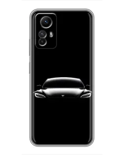 Чехол для Xiaomi Redmi Note 12s с картинкой «Фары Tesla Night» Чехол для Xiaomi Redmi Note 12s с картинкой «Фары Tesla Night»