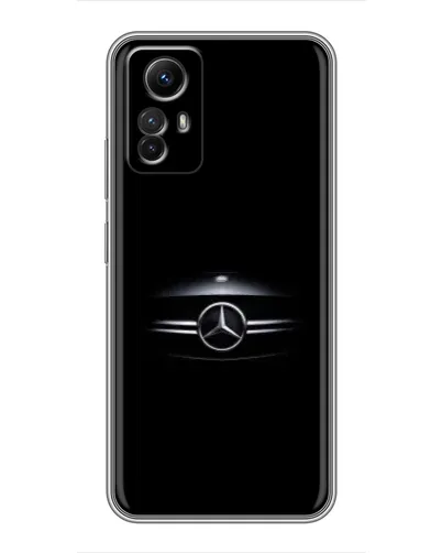 Чехол для Xiaomi Redmi Note 12s с картинкой «Mercedes — абстрактные линии» Чехол для Xiaomi Redmi Note 12s с картинкой «Mercedes — абстрактные линии»
