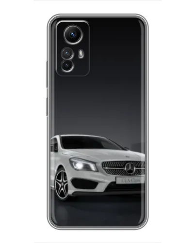 Чехол для Xiaomi Redmi Note 12s с картинкой «Mercedes AMG GT Silver» Чехол для Xiaomi Redmi Note 12s с картинкой «Mercedes AMG GT Silver»