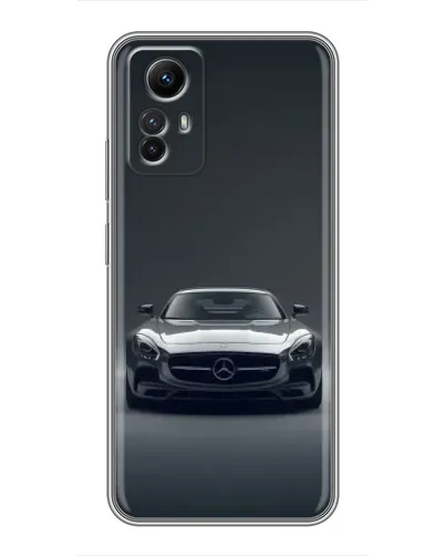 Чехол для Xiaomi Redmi Note 12s с картинкой «Mercedes на черном» Чехол для Xiaomi Redmi Note 12s с картинкой «Mercedes на черном»