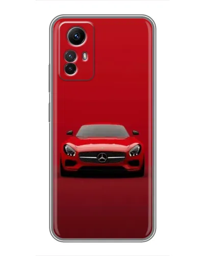 Чехол для Xiaomi Redmi Note 12s с картинкой «Красный Mercedes AMG» Чехол для Xiaomi Redmi Note 12s с картинкой «Красный Mercedes AMG»