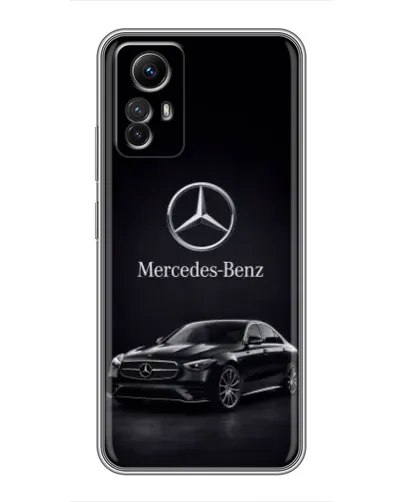Чехол для Xiaomi Redmi Note 12s с картинкой «Mercedes — решетка радиатора» Чехол для Xiaomi Redmi Note 12s с картинкой «Mercedes — решетка радиатора»