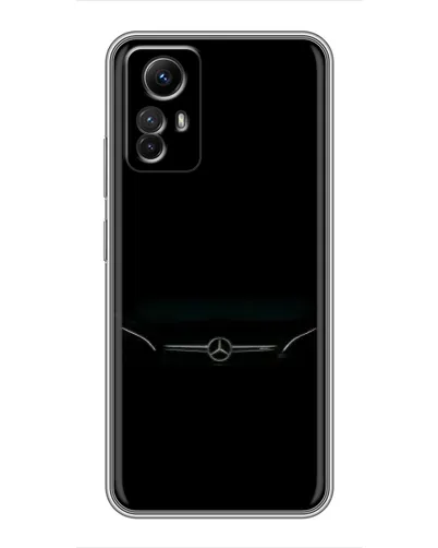 Чехол для Xiaomi Redmi Note 12s с картинкой «Mercedes Stealth Look» Чехол для Xiaomi Redmi Note 12s с картинкой «Mercedes Stealth Look»