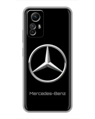 Чехол для Xiaomi Redmi Note 12s с картинкой «Mercedes Silver Logo» Чехол для Xiaomi Redmi Note 12s с картинкой «Mercedes Silver Logo»