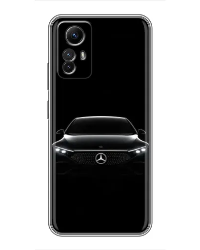 Чехол для Xiaomi Redmi Note 12s с картинкой «Mercedes Vision — концепт» Чехол для Xiaomi Redmi Note 12s с картинкой «Mercedes Vision — концепт»