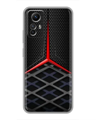 Чехол для Xiaomi Redmi Note 12s с картинкой «Mercedes Carbon Grid» Чехол для Xiaomi Redmi Note 12s с картинкой «Mercedes Carbon Grid»
