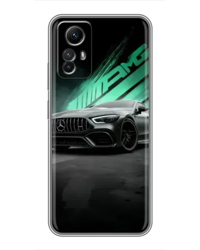 Чехол для Xiaomi Redmi Note 12s с картинкой «Темный Mercedes AMG» Чехол для Xiaomi Redmi Note 12s с картинкой «Темный Mercedes AMG»