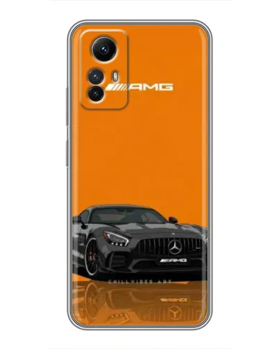 Чехол для Xiaomi Redmi Note 12s с картинкой «Оранжевый Mercedes AMG» Чехол для Xiaomi Redmi Note 12s с картинкой «Оранжевый Mercedes AMG»