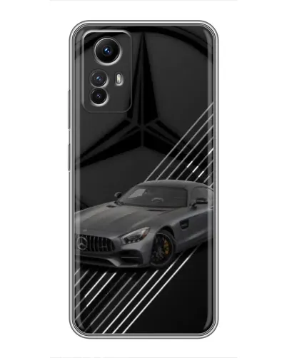 Чехол для Xiaomi Redmi Note 12s с картинкой «Mercedes AMG — графика» Чехол для Xiaomi Redmi Note 12s с картинкой «Mercedes AMG — графика»