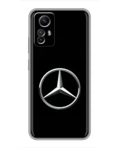 Чехол для Xiaomi Redmi Note 12s с картинкой «Mercedes классический лого» Чехол для Xiaomi Redmi Note 12s с картинкой «Mercedes классический лого»