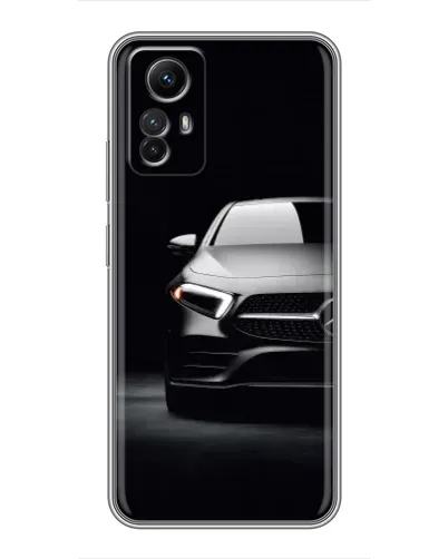 Чехол для Xiaomi Redmi Note 12s с картинкой «Свет фар Mercedes» Чехол для Xiaomi Redmi Note 12s с картинкой «Свет фар Mercedes»