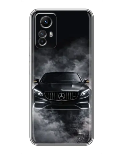 Чехол для Xiaomi Redmi Note 12s с картинкой «Mercedes в дыму» Чехол для Xiaomi Redmi Note 12s с картинкой «Mercedes в дыму»