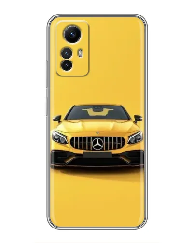 Чехол для Xiaomi Redmi Note 12s с картинкой «Желтый Mercedes GT» Чехол для Xiaomi Redmi Note 12s с картинкой «Желтый Mercedes GT»