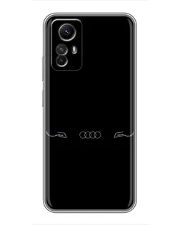 Чохол для Xiaomi Redmi Note 12s з картинкою «Audi — світловий підпис» Чохол для Xiaomi Redmi Note 12s з картинкою «Audi — світловий підпис»