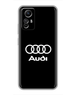 Чохол для Xiaomi Redmi Note 12s з картинкою «Класичне лого Audi» Чохол для Xiaomi Redmi Note 12s з картинкою «Класичне лого Audi»