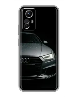Чохол для Xiaomi Redmi Note 12s з картинкою «Audi — деталізація кузова» Чохол для Xiaomi Redmi Note 12s з картинкою «Audi — деталізація кузова»